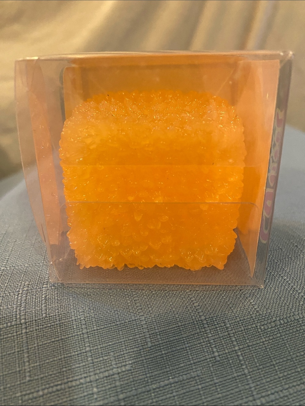 Squeeze Orange Squeez Ball Cube - Picture 3 of 4